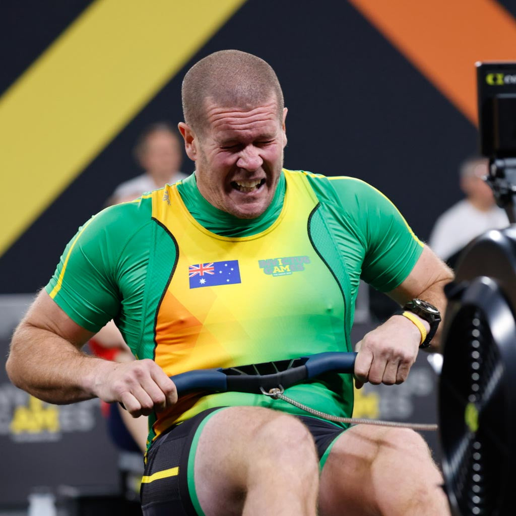 Proud supplier to the Australian Invictus Games Indoor Rowing Team