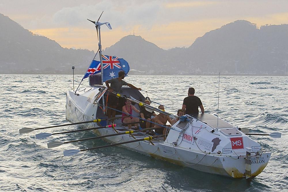 An Epic World Record Attempt for Two Melbourne Rowers - 776BC 