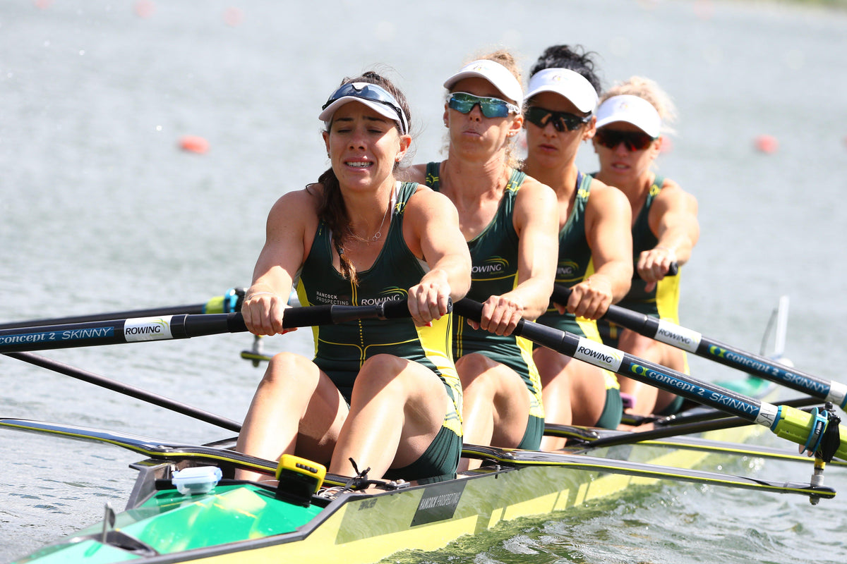 Gold in Motion for Rowing Aus at World Cup 2 – 776BC International Pty Ltd