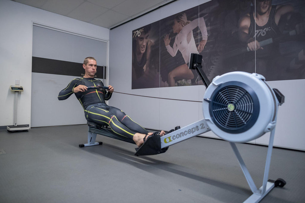 Founder, Cameron McKenzie-McHarg's Sub 6 Minute 2km Ergo - 776BC 