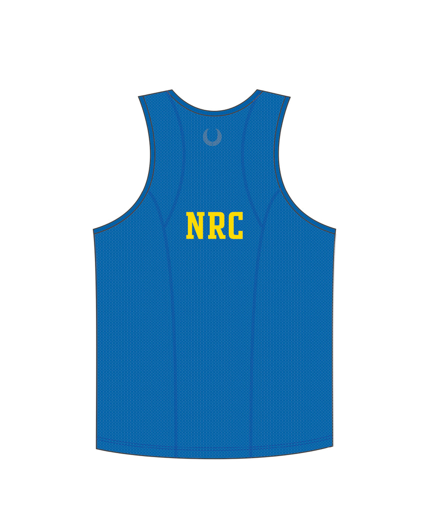 Men's Nottingham Rowing Club Performance Tank - Navy