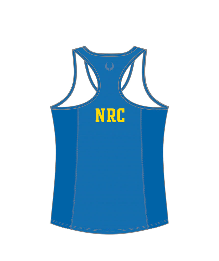 Women's Nottingham Rowing Club Performance Tank - Navy