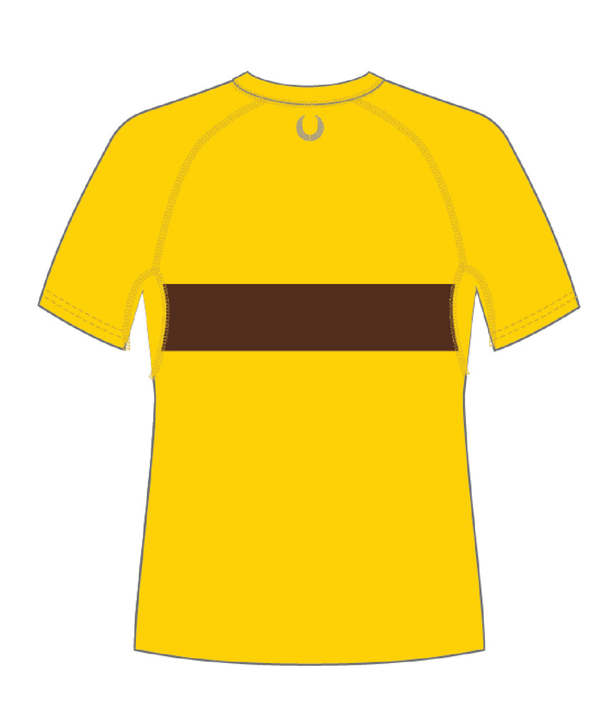 Men's ESR Theta Competition Training T-Shirt SS - Yellow
