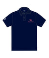 Men's Leander Podium Polo SS - Navy