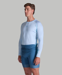 Men's 776BC Base Layer LS - Glacier/Light Blue