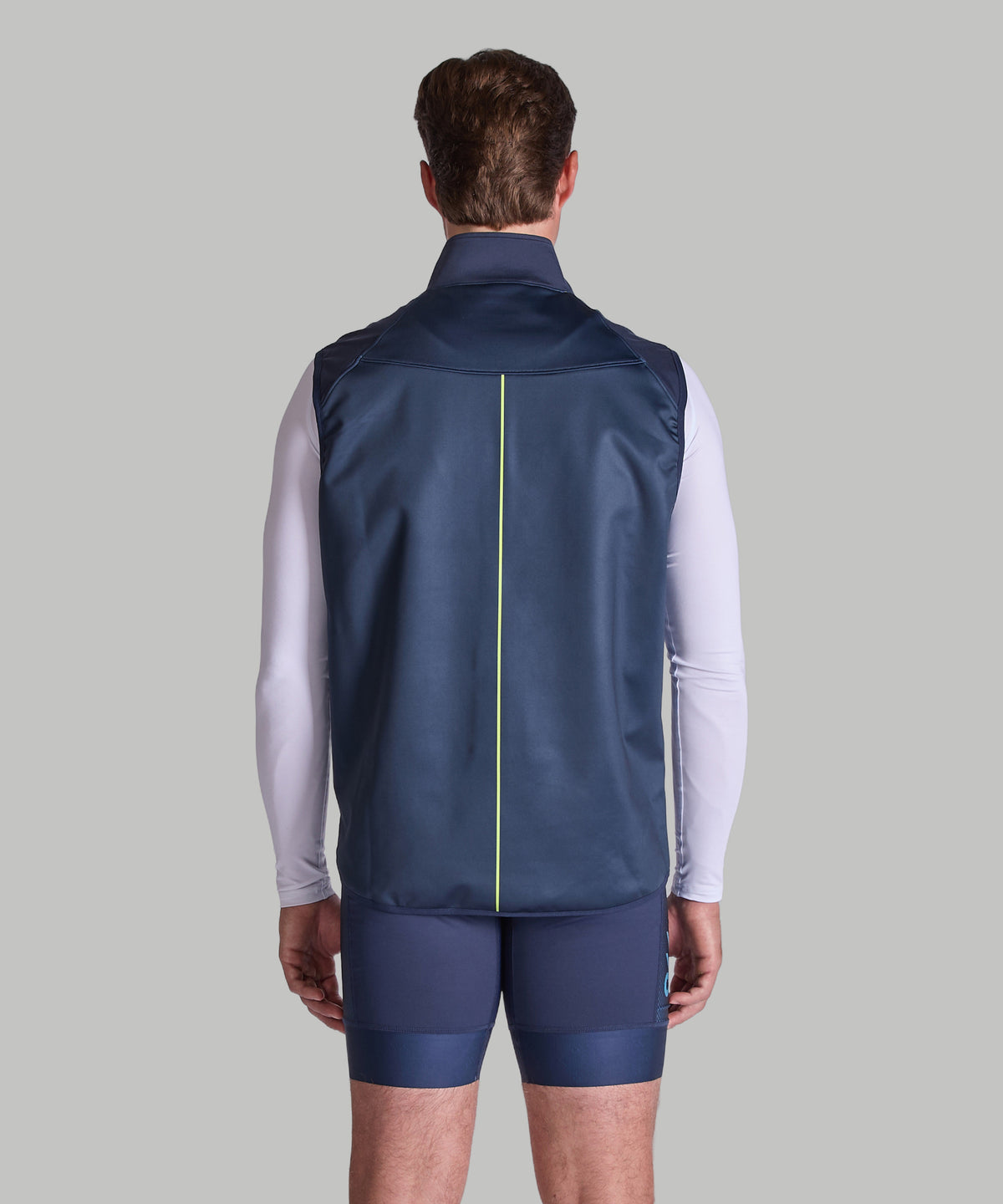 Men's 776BC Stratus Vest - Navy/Volt