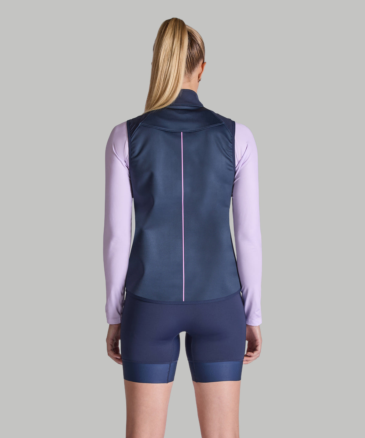 Women's 776BC Stratus Vest - Navy/Endorphin