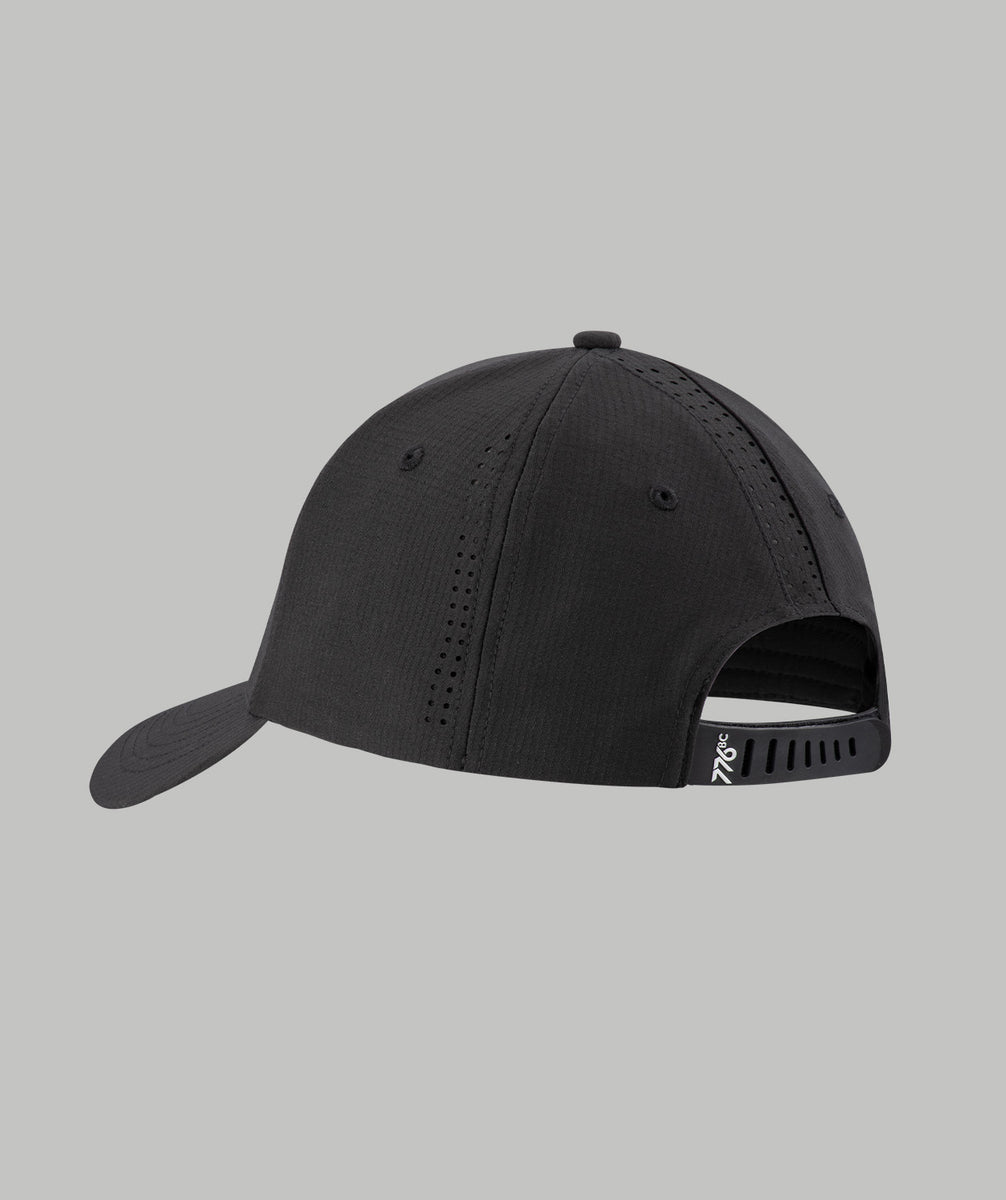 Unisex 776BC Crew Cap - Black – 776BC International Pty Ltd