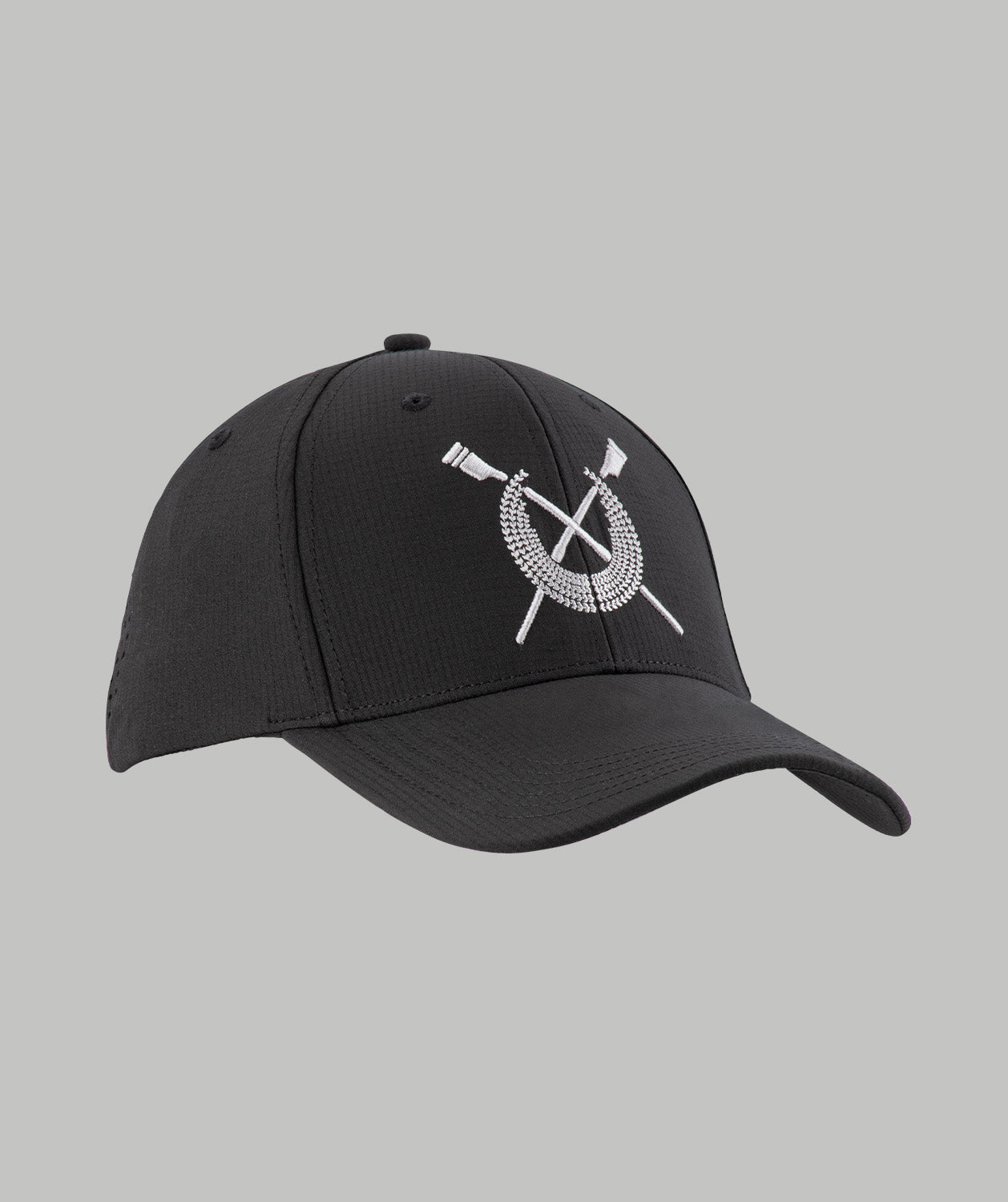 Unisex 776BC Crew Cap - Black – 776BC International Pty Ltd