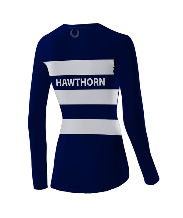 Women's Hawthorn Base Layer LS - Navy