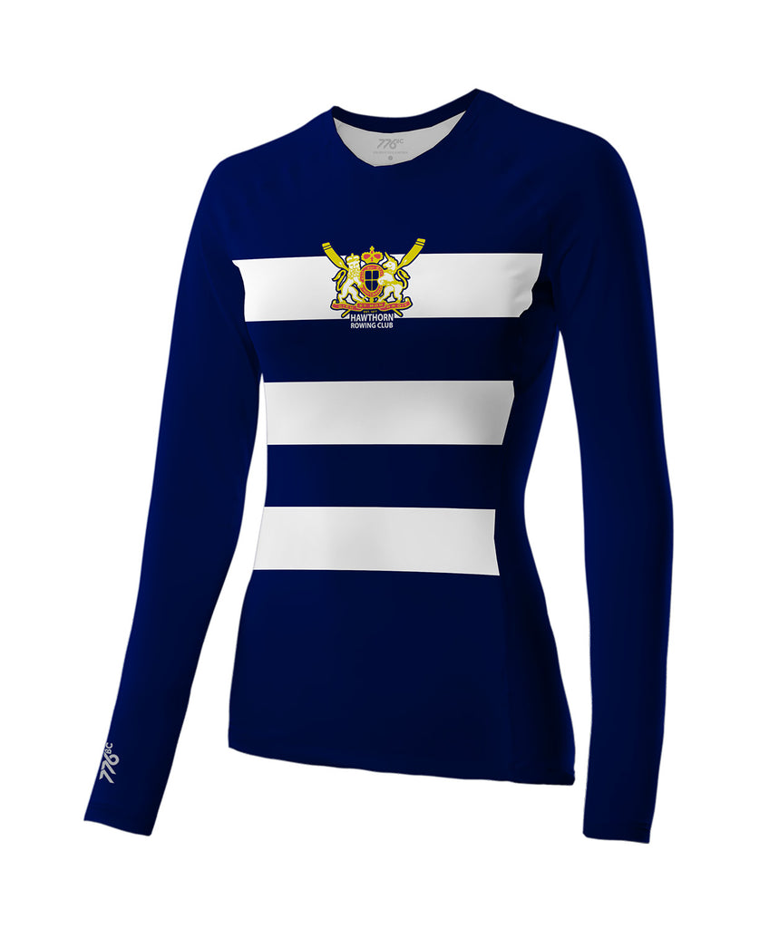 Women's Hawthorn Base Layer LS - Navy