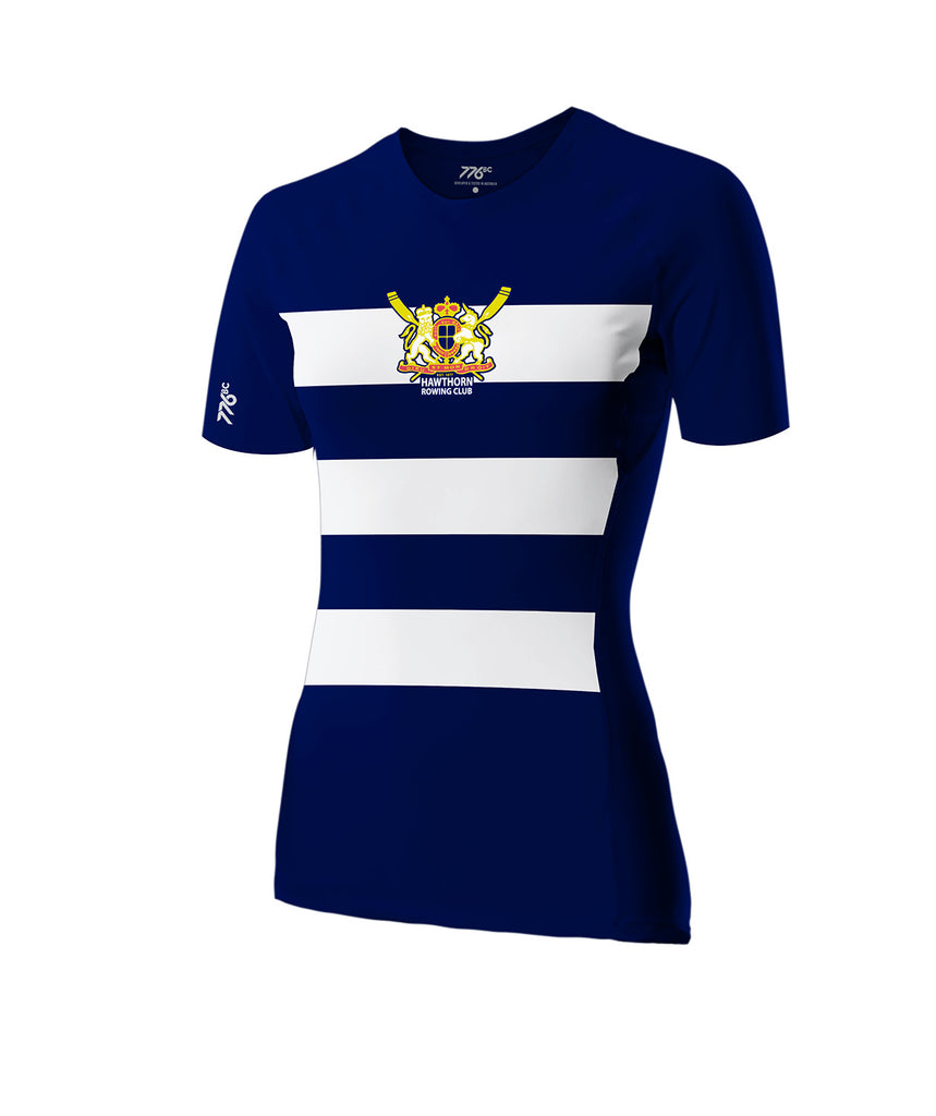 Women's Hawthorn Base Layer SS - Navy