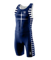 Men's Barwon Rowing Club Power Unisuit - Navy
