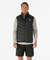 Men's Hawkes Bay Rowing Club Cumulus Puffer Vest - Black