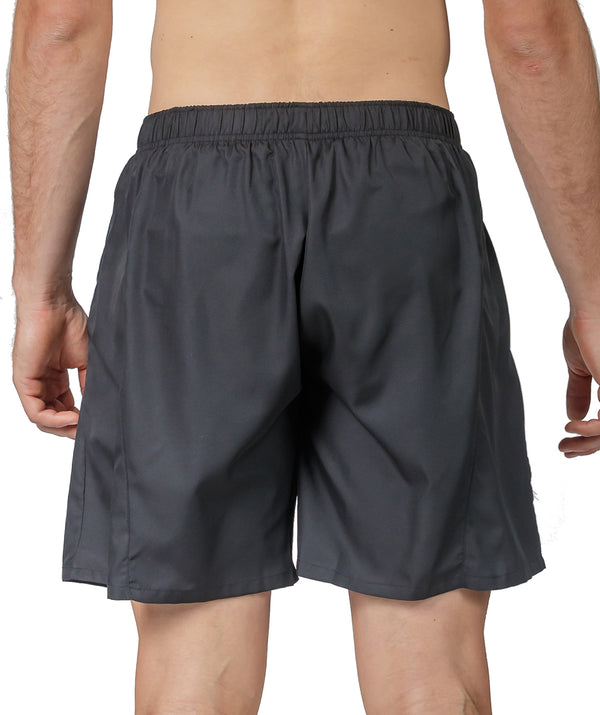 Men's Hawkes Bay Rowing Club Gym Short - Black