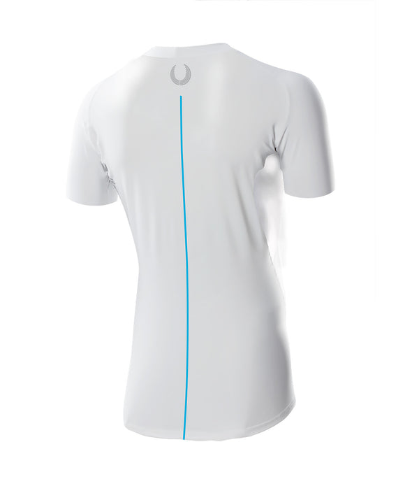 Men's Murray Bridge Rowing Club Base Layer SS - White