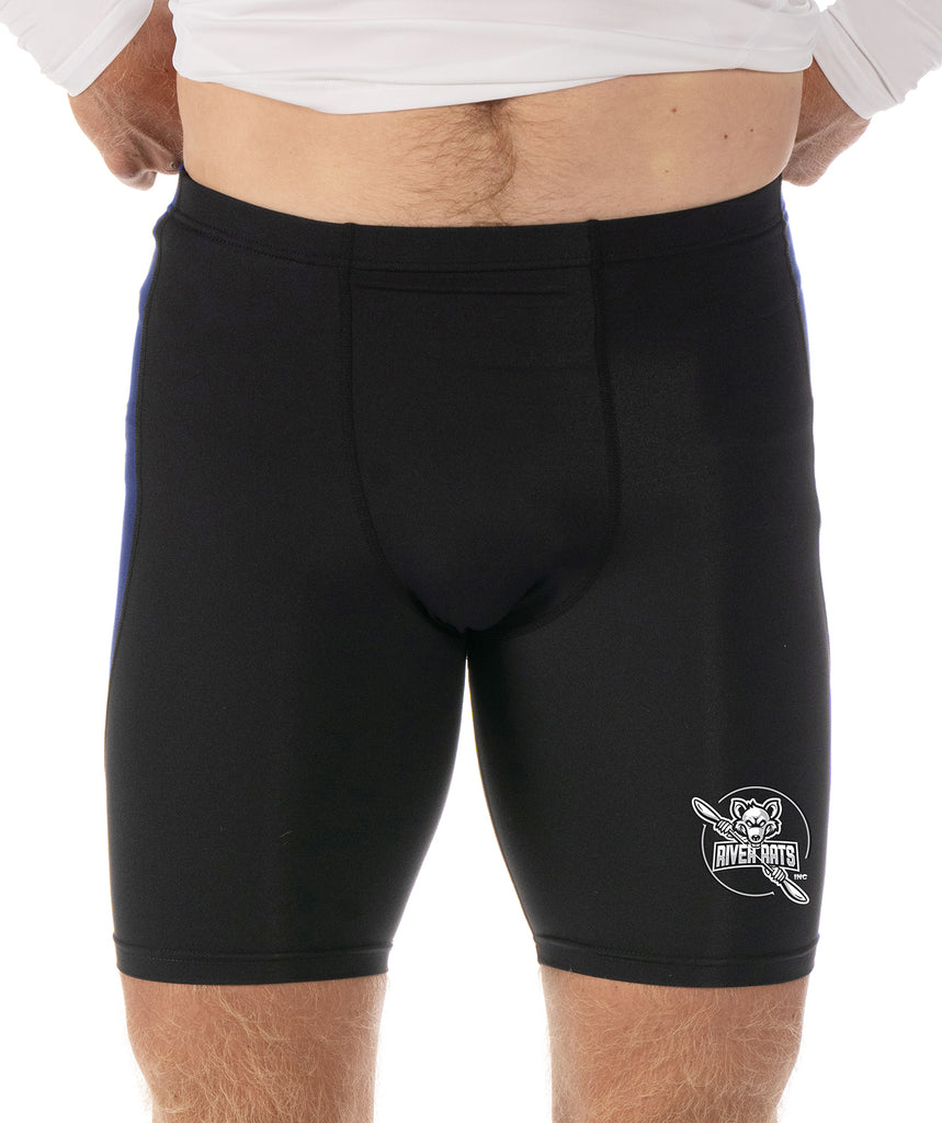 Men's River Rats Performance Short - Black