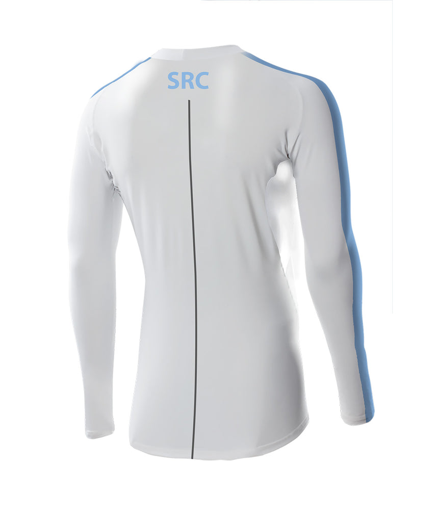 Men's Sydney Rowing Club Motion Base Layer LS - White