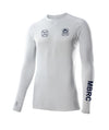 Men's Murray Bridge Rowing Club Base Layer LS - White