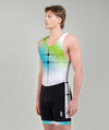 Men's Motion Pro Unisuit - Vivid/Green Aqua