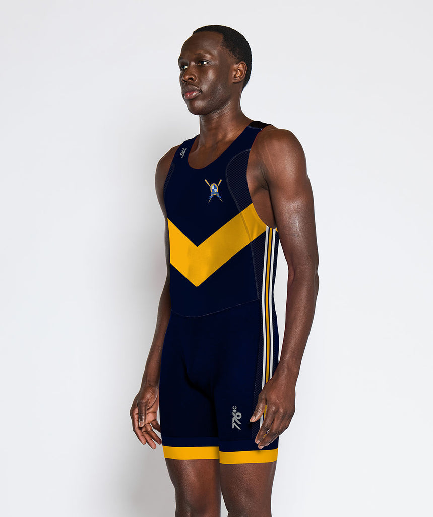 Men's Townsville and James Cook University Pro Unisuit - Navy/Yellow
