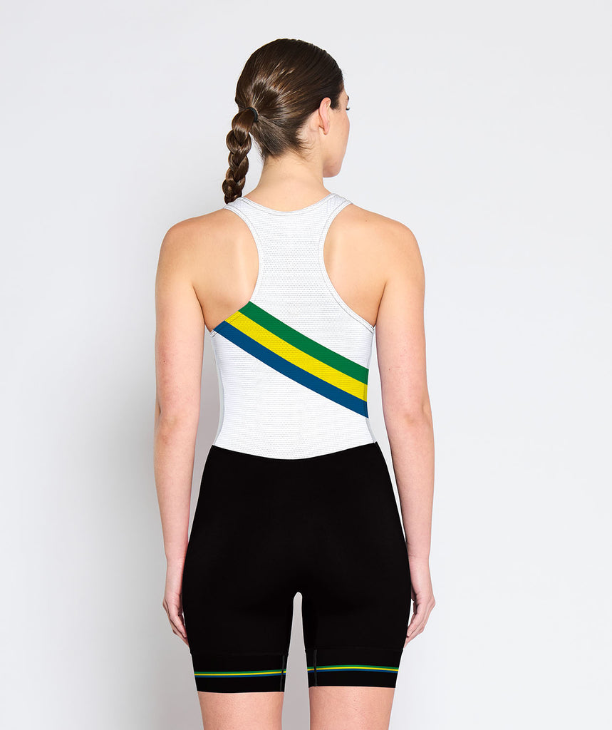 Women's University of Western Australia Pro Unisuit - White