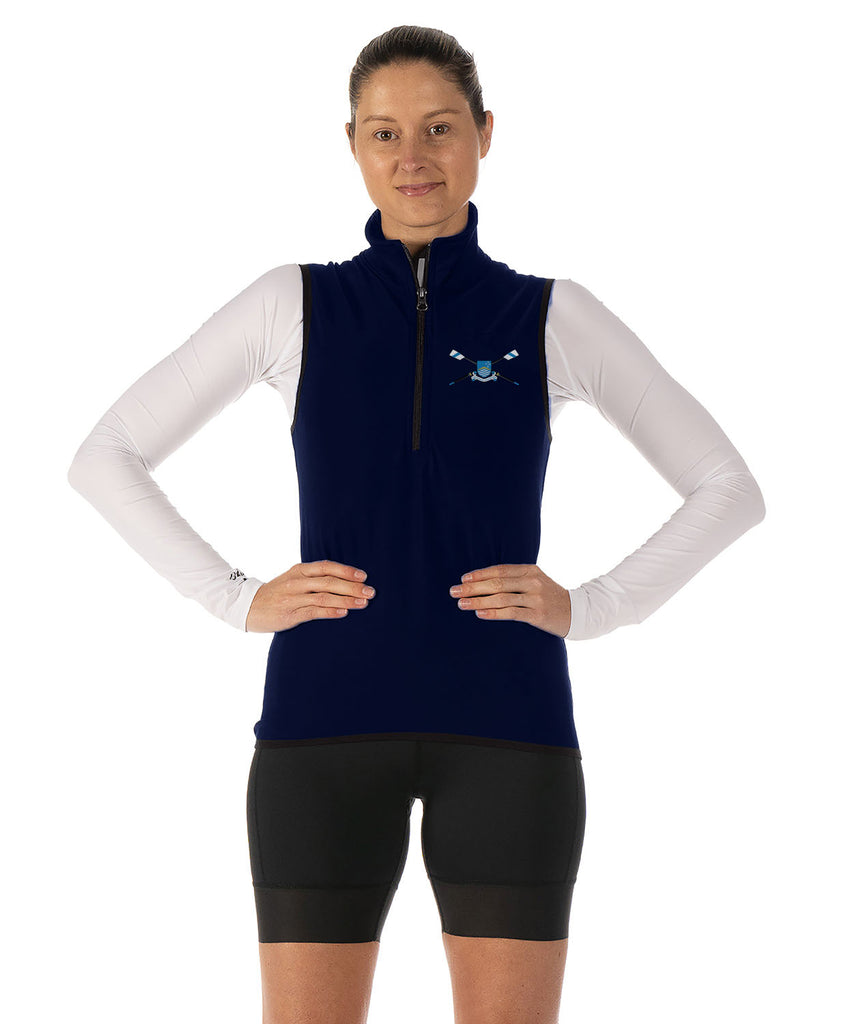 Women's ANUBC Stratus Vest - Navy