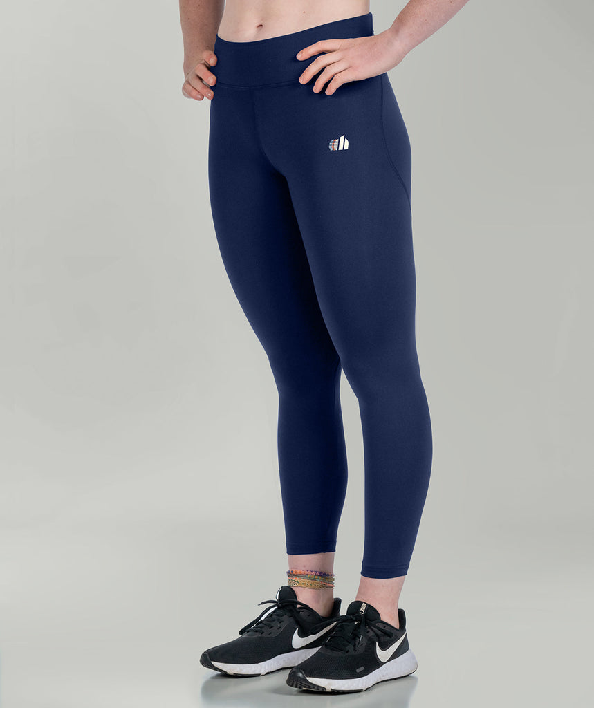 Women's Dark Horse X 776BC 7/8 Streamline Tight - Navy