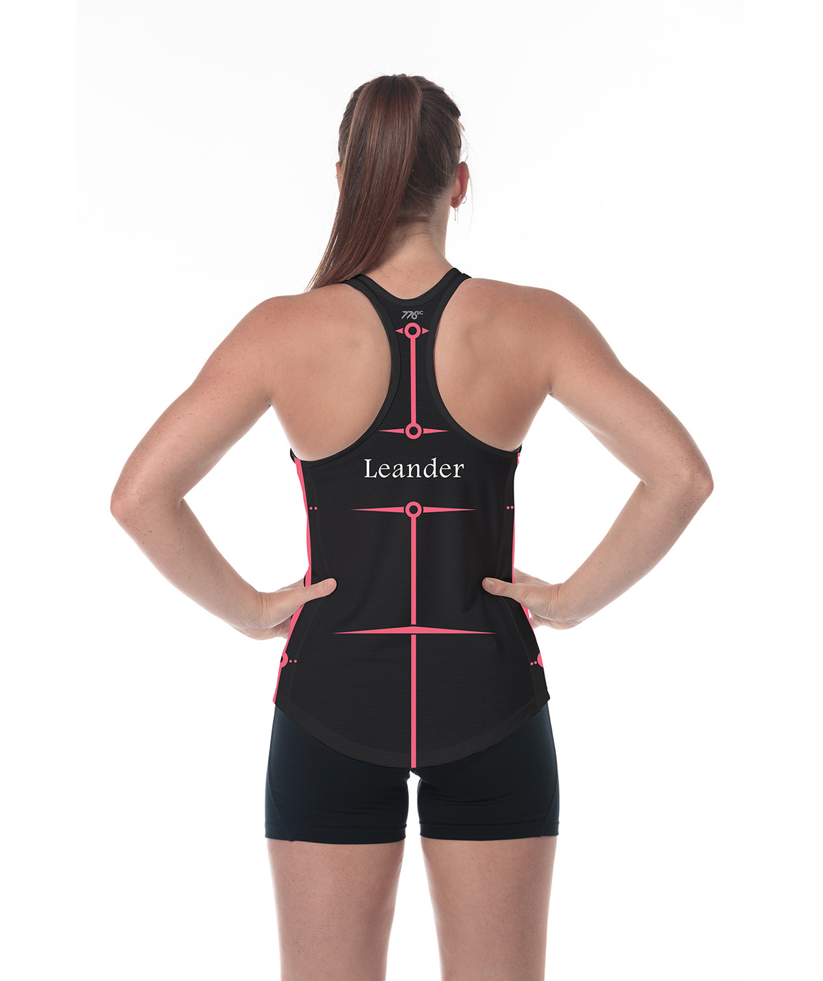 Women's Leander Performance Tank (Motion)