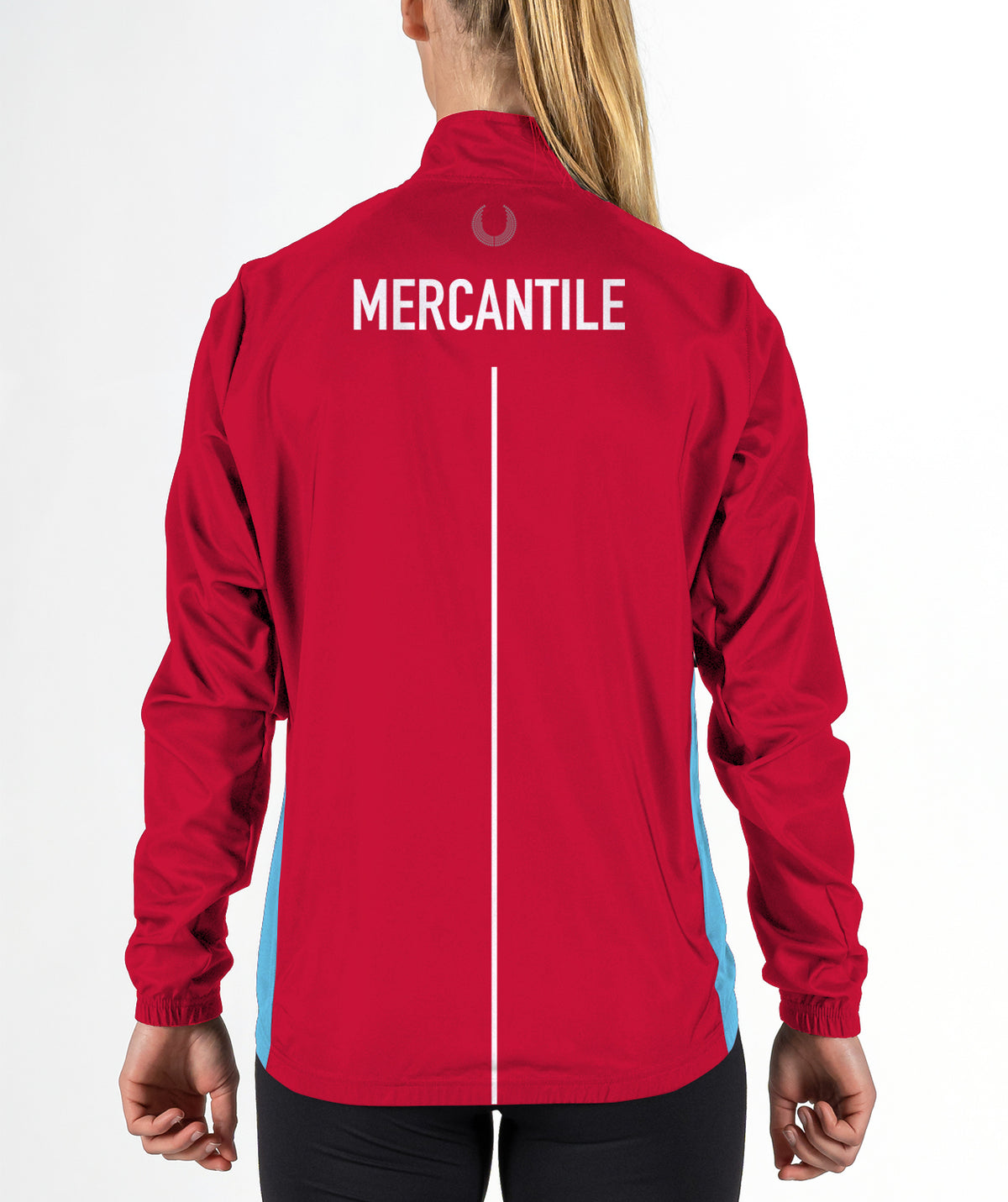 Women's Mercantile Rowing Club Cirrostratus Wind Jacket - Red