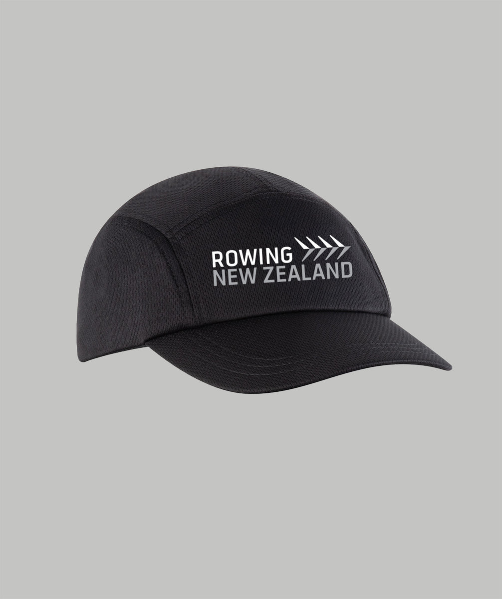 Unisex Rowing NZ Supporter Cap - Black – 776BC International Pty Ltd