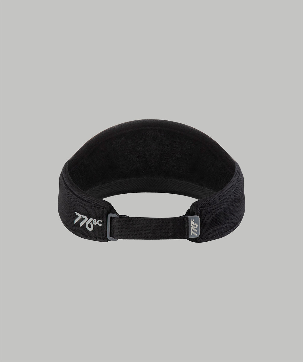 Unisex Rowing NZ Supporter Visor - Black – 776BC