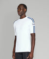 Men's Abbotsford Rowing Club Base Layer SS - White/Blue