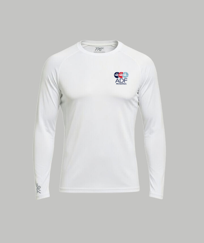 Men's ADF Rowing Base Layer LS - White