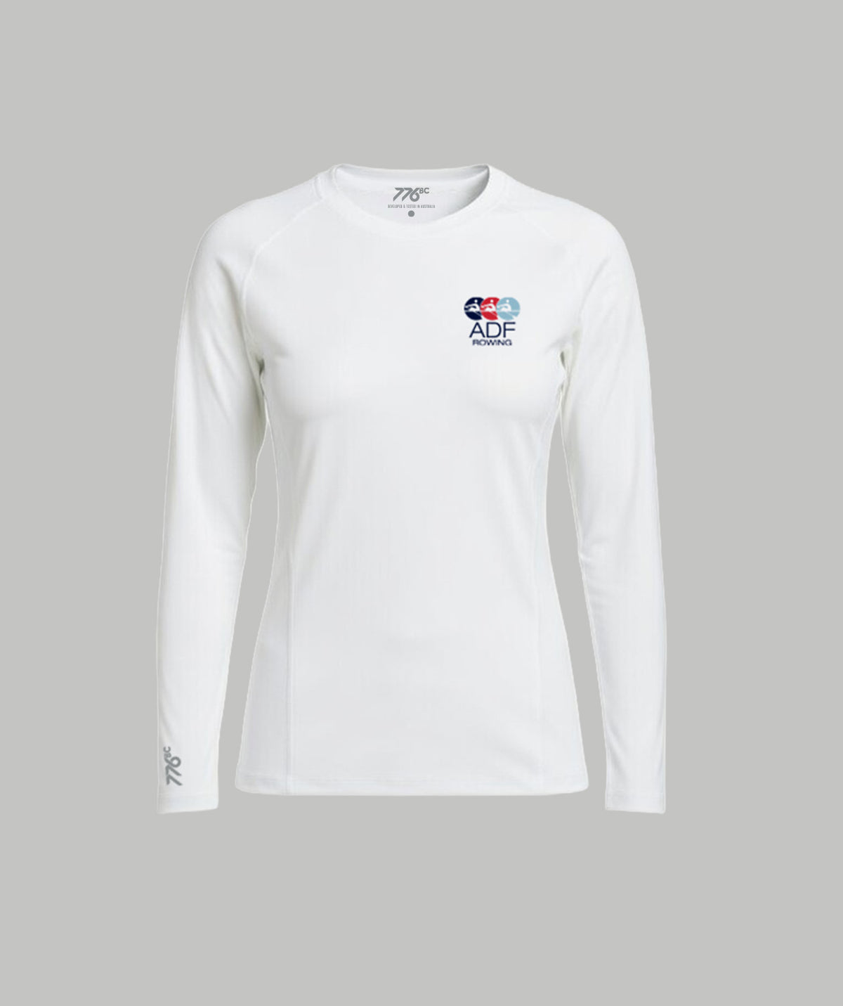 Women's ADF Rowing Base Layer LS - White