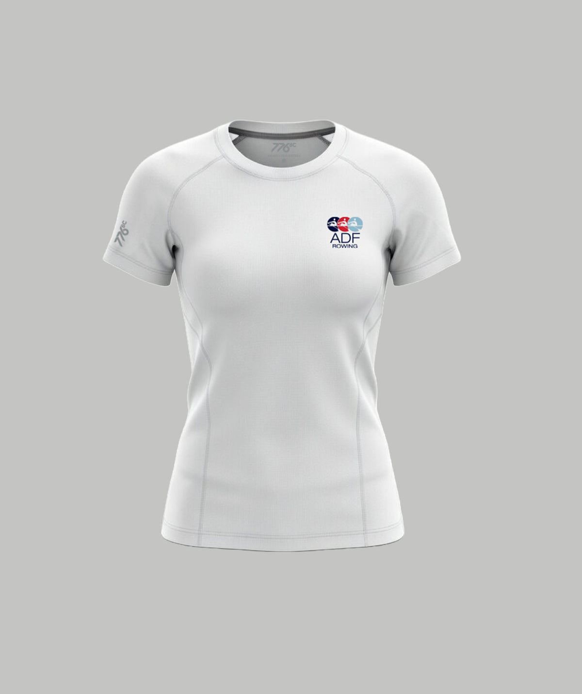 Women's ADF Rowing Base Layer SS - White