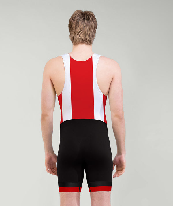 Men's Avon Rowing Streamline Unisuit LB - Red/White