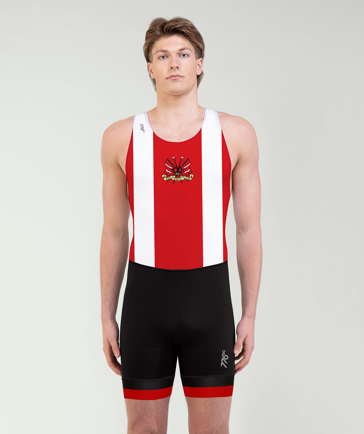 Men's Avon Rowing Streamline Unisuit LB - Red/White