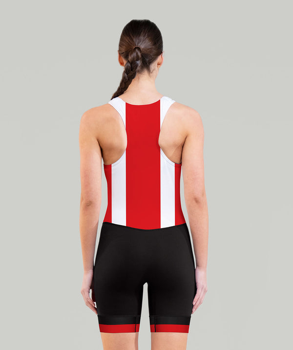 Women's Avon Rowing Streamline Unisuit LB - Red/White