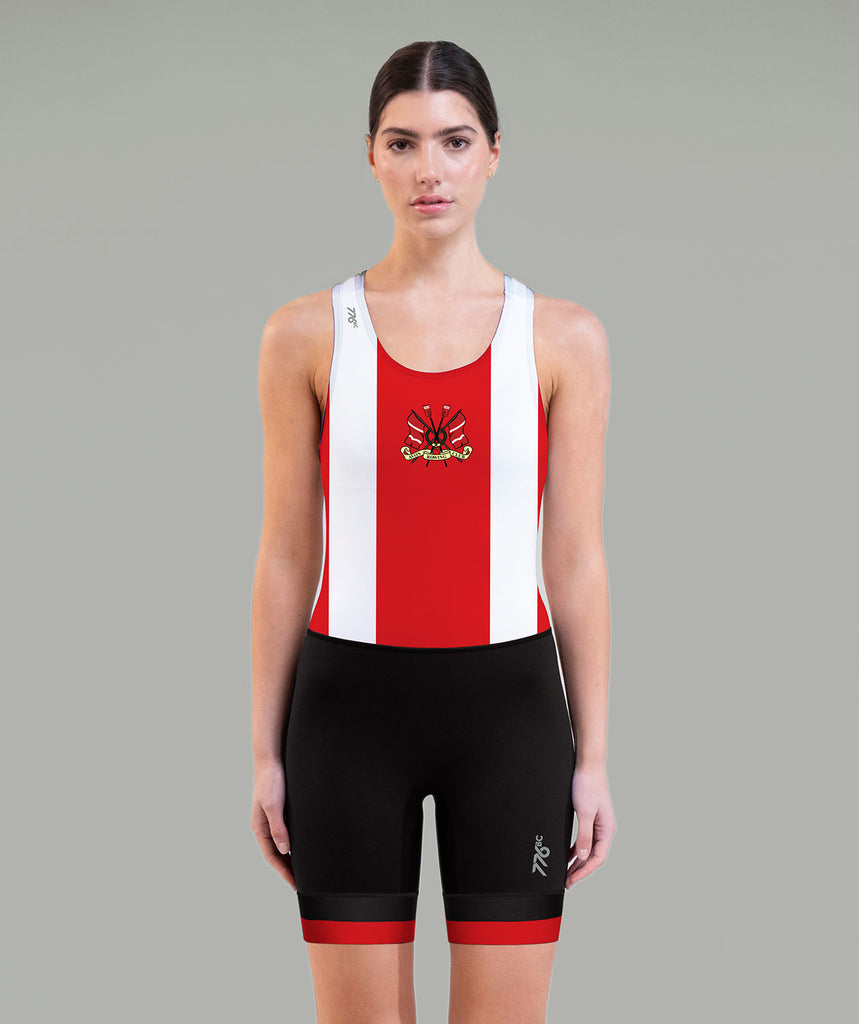 Women's Avon Rowing Streamline Unisuit LB - Red/White