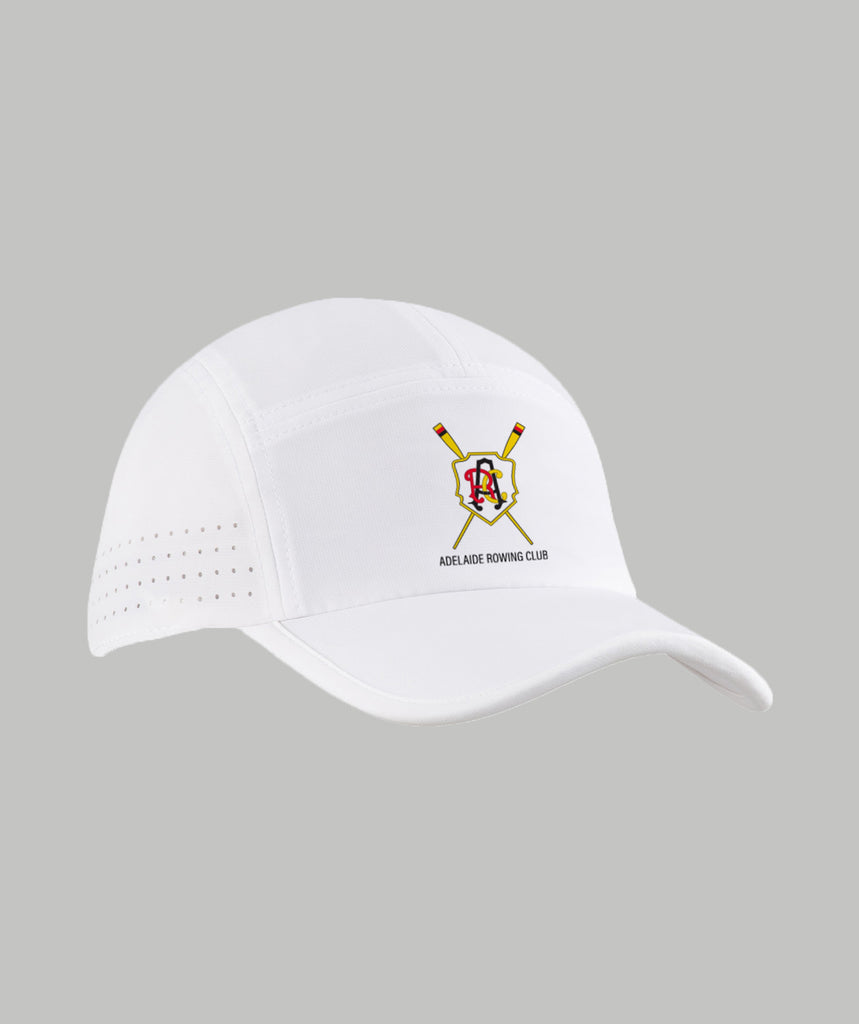 Unisex Adelaide Rowing Club Performance Cap - White