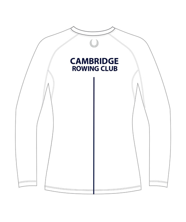 Men's Cambridge Rowing Club Base Layer LS - White