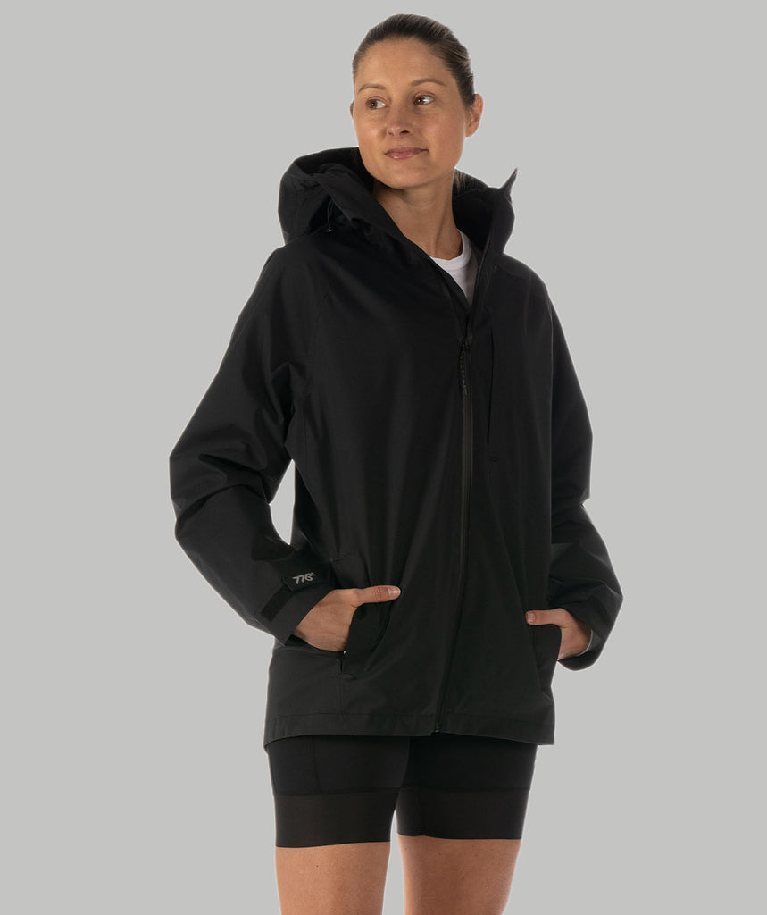 Women's Polar Vortex Waterproof Jacket - Black