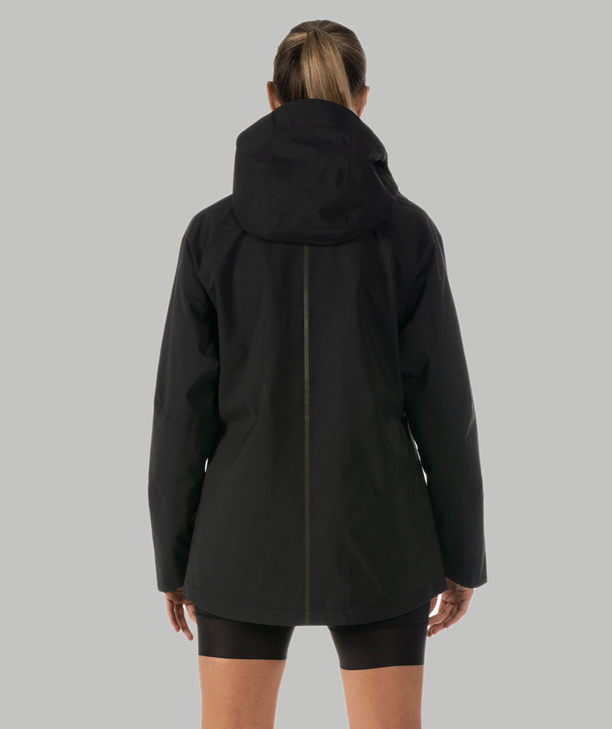 Women's Polar Vortex Waterproof Jacket - Black
