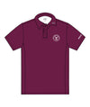 Men's Manly Warringah Kayak Club Polo SS - Maroon