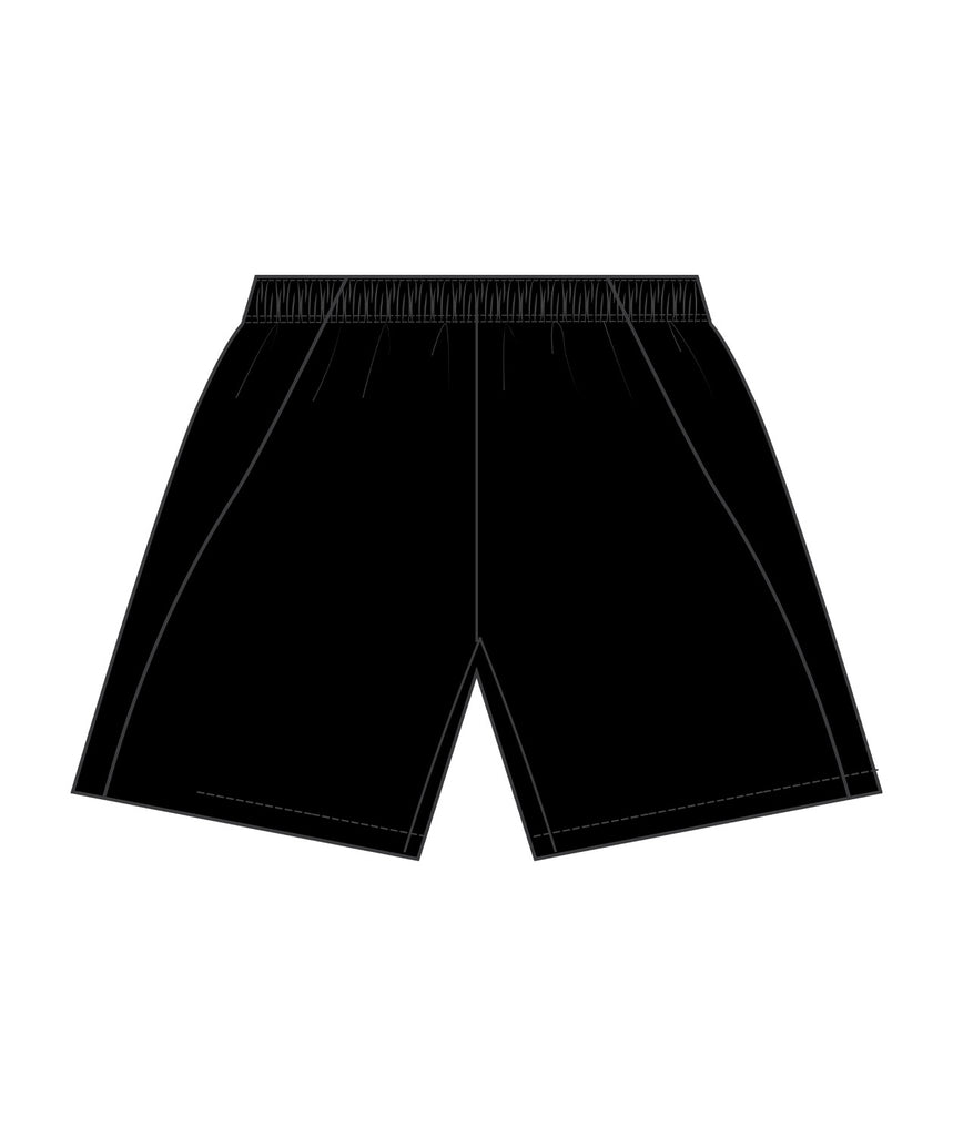 Men's Manly Warringah Kayak Club Gym Short - Black
