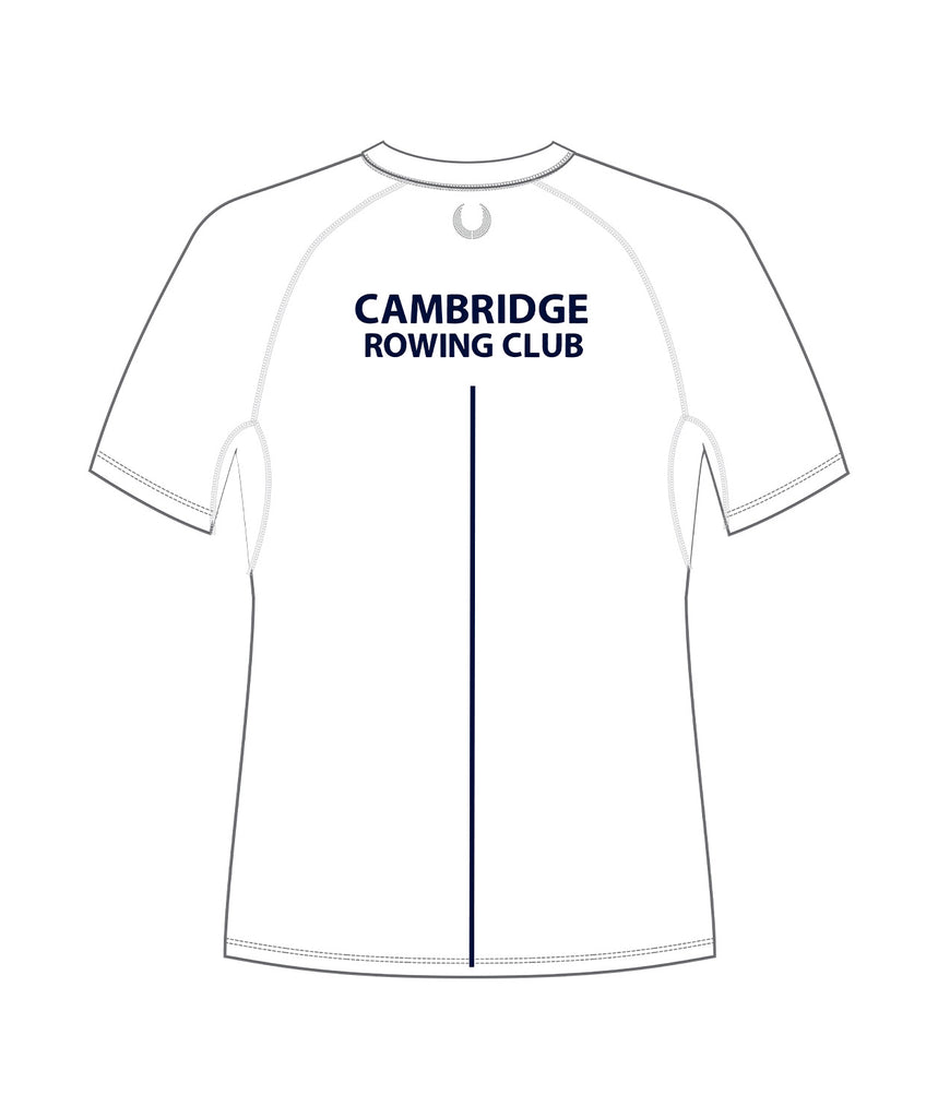 Men's Cambridge Rowing Club Base Layer SS - White