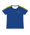 Women's Taupo Performance T-Shirt SS - Blue
