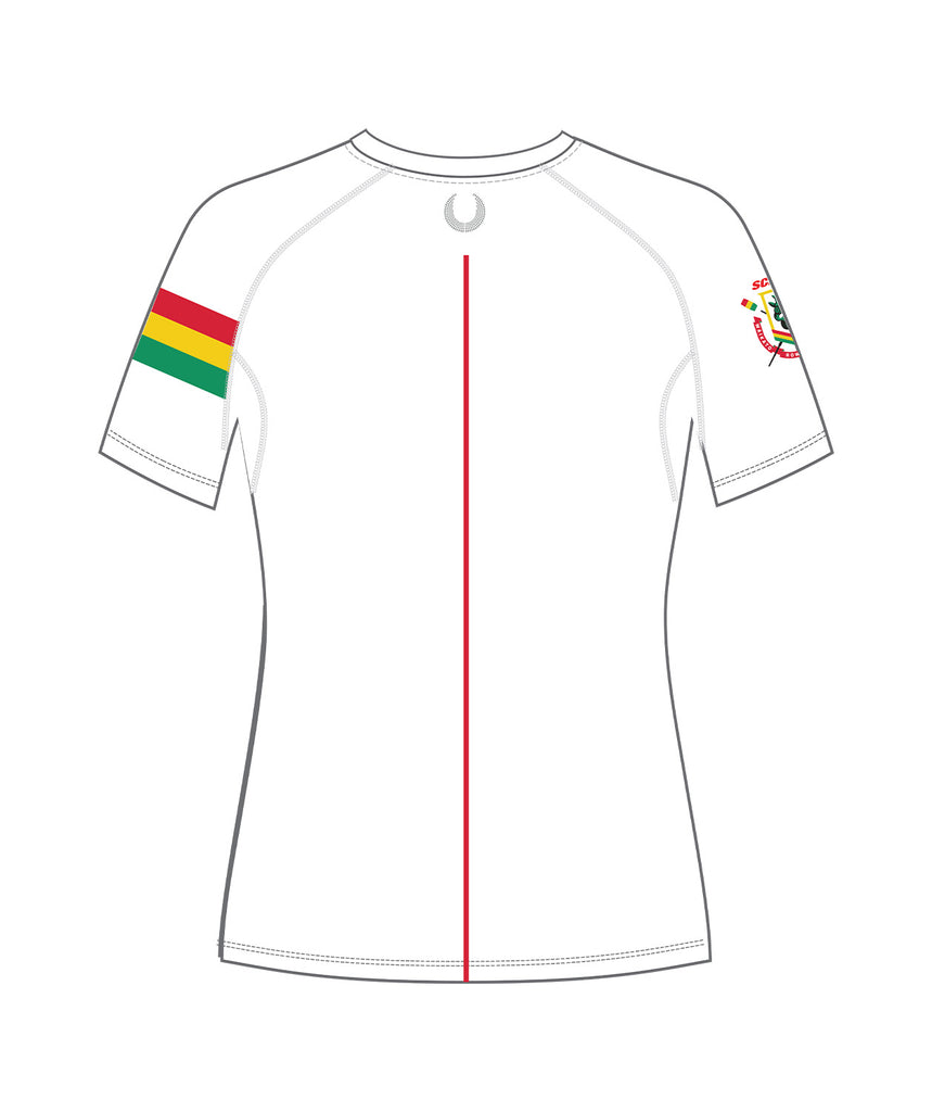 Women's Waikato Rowing Club Base Layer SS - White