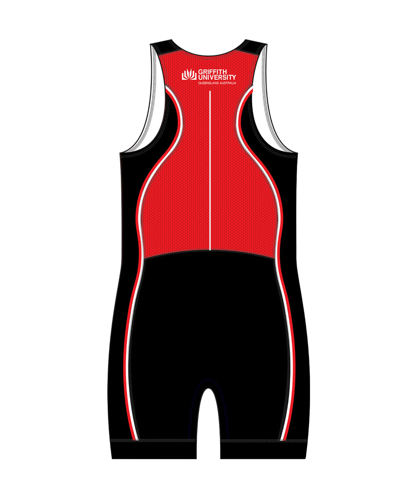 Men's Griffith University Pro Unisuit - Black/Red